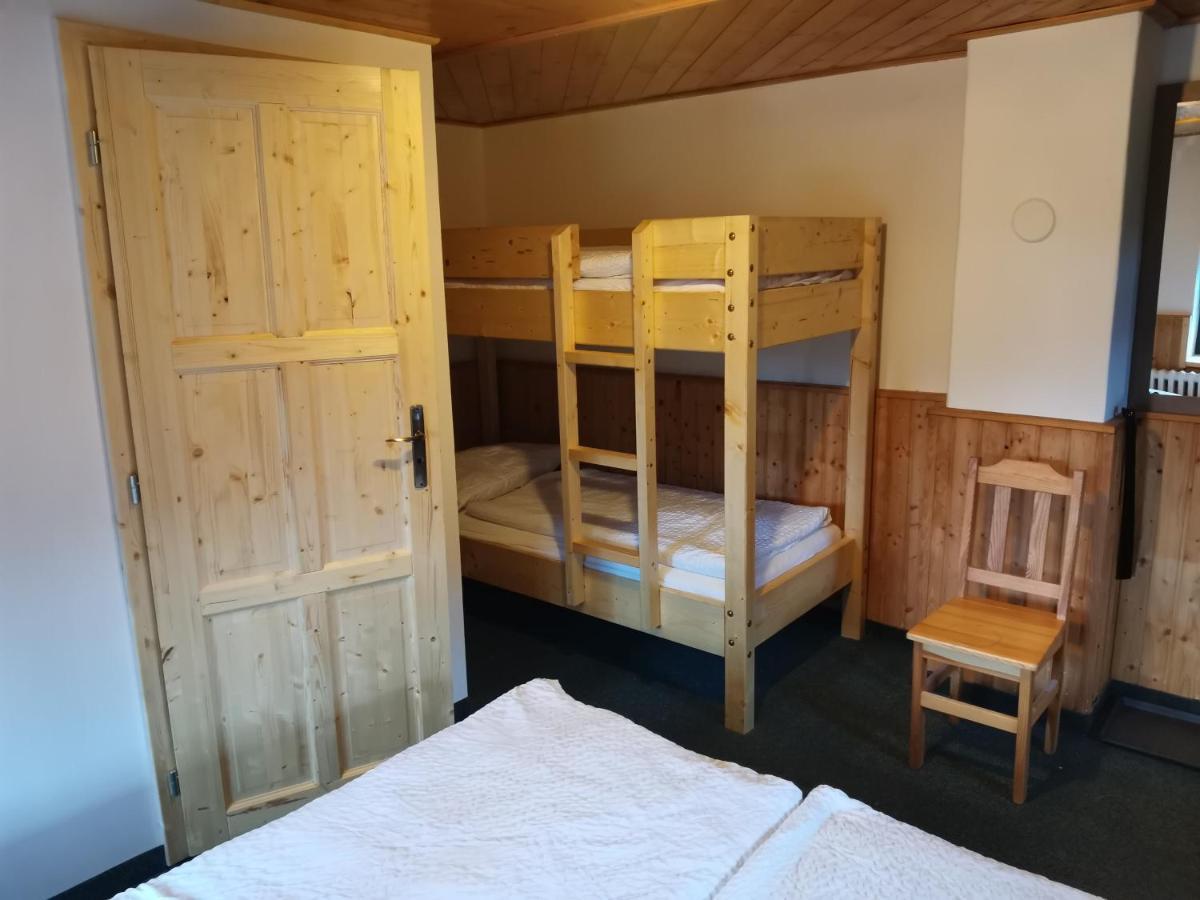 Penzion U Hrocha Lučany nad Nisou Zewnętrze zdjęcie