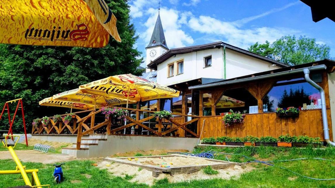 Penzion U Hrocha Lučany nad Nisou Zewnętrze zdjęcie