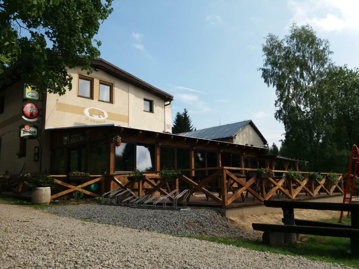 Penzion U Hrocha Lučany nad Nisou Zewnętrze zdjęcie