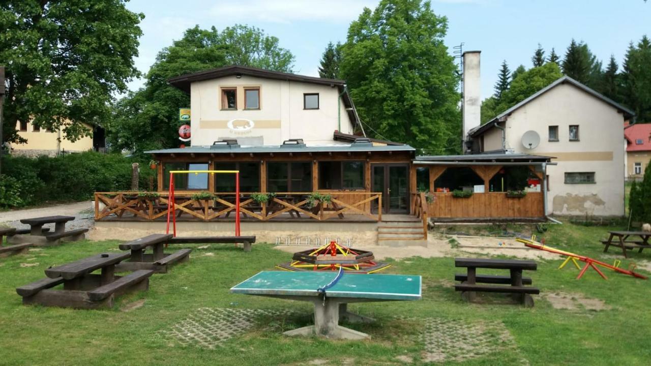 Penzion U Hrocha Lučany nad Nisou Zewnętrze zdjęcie